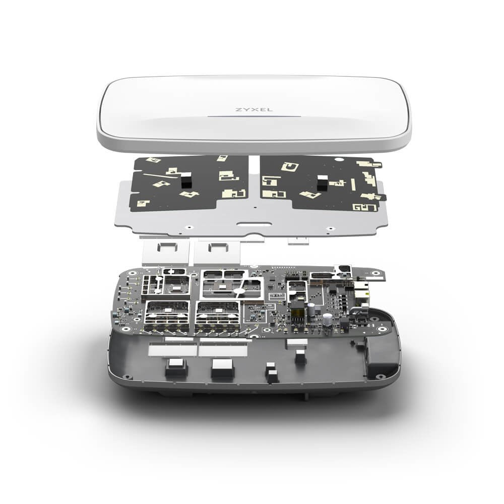 EAN 4718937631193 - Zyxel WBE660S-EU0101F punto de acceso inalámbrico 11530 Mbit/s Gris Energía sobre Ethernet (PoE) imagen 11