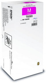 EAN 8715946728773 - Epson C13T83934N cartucho de tinta 1 pieza(s) Original Alto rendimiento (XL) Magenta imagen 1