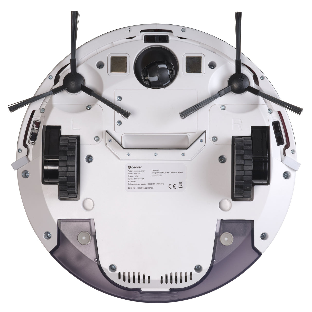 Robot Aspirador Y Fregona Denver Rvc-110
