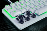 Teclado Razer Huntsman V3 Pro Tenkeyless - Blanco - Us Layout