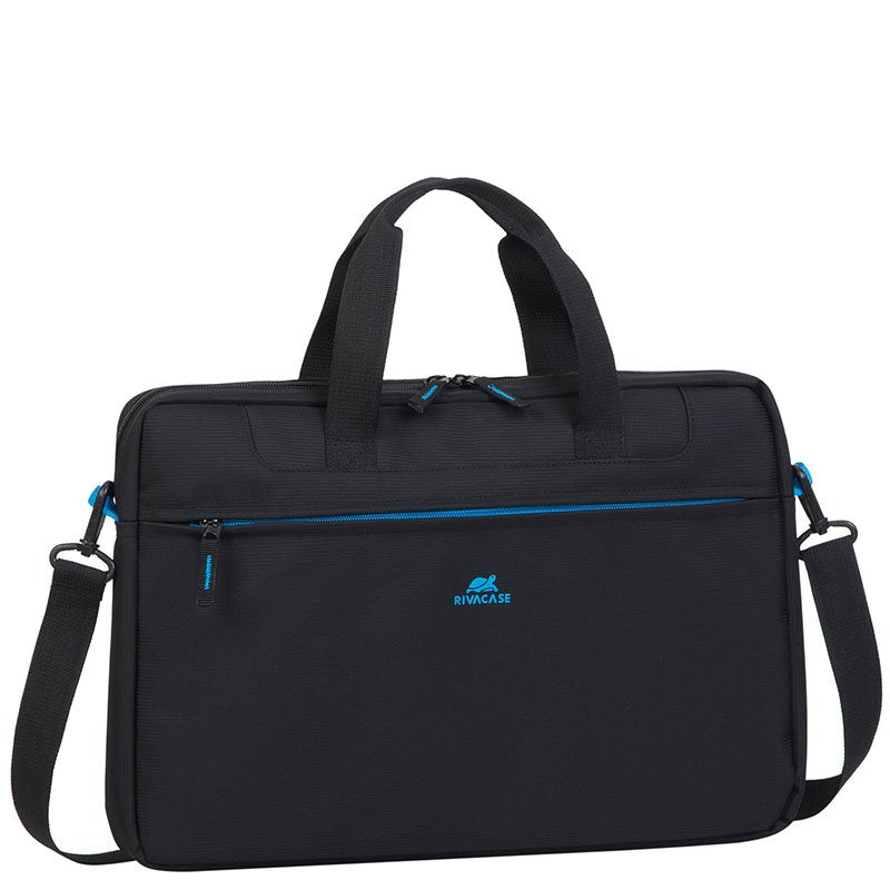Rivacase 8037 Maletines Para Portátil 39,6 Cm (15.6") Maletín Negro
