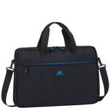 Rivacase 8037 Maletines Para Portátil 39,6 Cm (15.6") Maletín Negro
