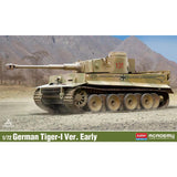 Academy Tanks Tiger 1    Ver. Early 1/72