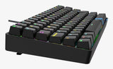 EAN 8436545693452 - Hiditec GKE010005 teclado Juego USB + RF Wireless + Bluetooth QWERTY Español Negro imagen 6