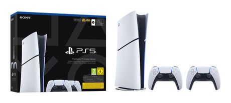 EAN 8431305035114 - Sony Interactive Entertainment Playstation 5 Slim Digital 825 GB Wifi Negro, Blanco imagen 1