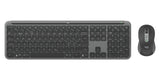 EAN 5099206119314 - Logitech MK950 teclado Ratón incluido Oficina RF Wireless + Bluetooth QWERTY Nórdico Grafito imagen 2