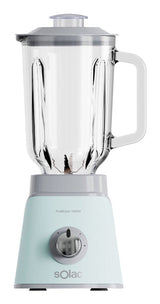 Pae Batidora Solac Bv5734 1000 W  Cuchillas Desmontables De 4 Filos De Acero I