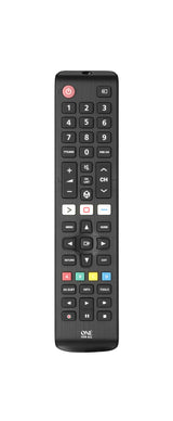 EAN 8716184072635 - One For All TV Replacement Remotes URC4910 mando a distancia IR inalámbrico Botones imagen 1