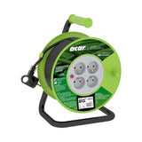 Acar Pz-4z/Otm H05vv-F 3g1.0 20m  Cable De Extensión Retráctil