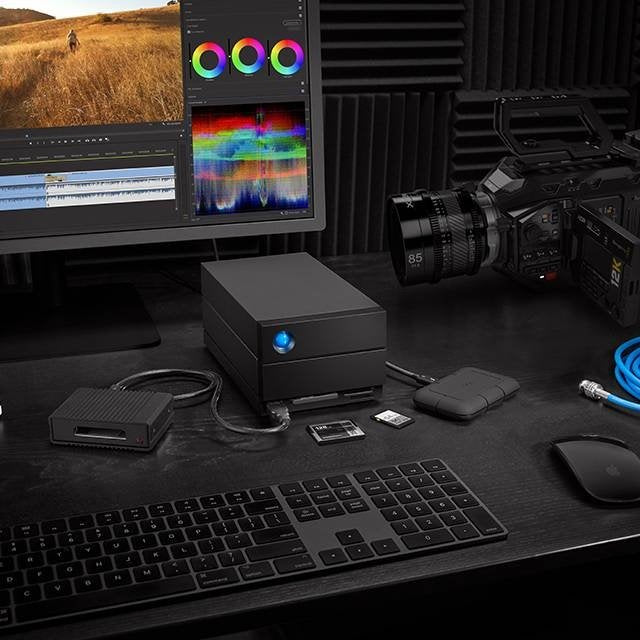 Lacie 2big Dock-V2 60tb 2xthunderbolt 3
