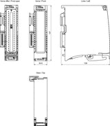 Siemens 6es75211bl000ab0 Simatic S7-1500 Digitaleingabemodul Di 32x24vdc 32kanle