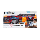 Lanzador Zuru X-Shot - Last Stand Faze, Dart Blaster 36518h