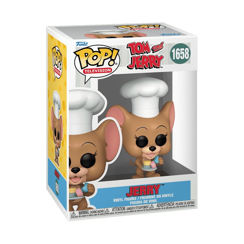 Figura Pop Jerry - Tom And Jerry