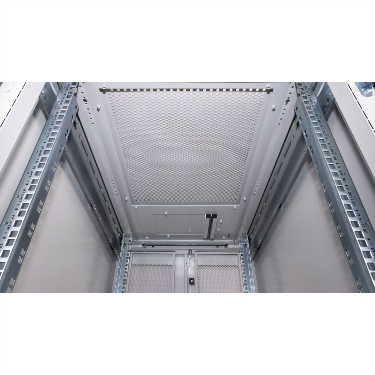 Roline 19-Zoll Serverschrank Pro 36 He, 600x1000 Bxt Grau