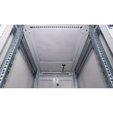 Roline 19-Zoll Serverschrank Pro 36 He, 600x1000 Bxt Grau
