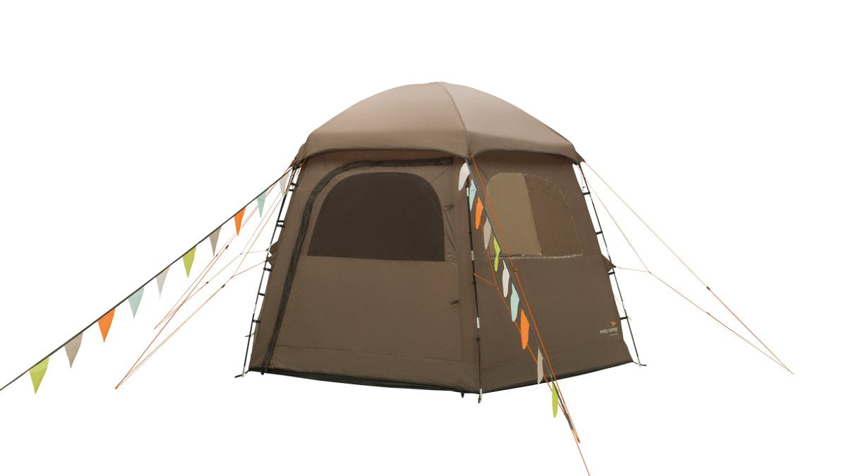 Tienda Domo Easy Camp Sandland Yurt Marrón, Para 6 Personas, Modelo 2025 120486