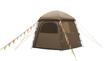 Tienda Domo Easy Camp Sandland Yurt Marrón, Para 6 Personas, Modelo 2025 120486