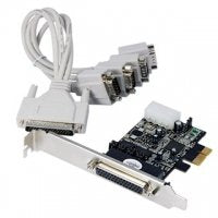 EAN 4016621115449 - Longshine LCS-6324P tarjeta y adaptador de interfaz Interno De serie imagen 1