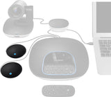 EAN 0097855119551 - Logitech 989-000171 micrófono Negro Micrófono de superficie para mesa imagen 2