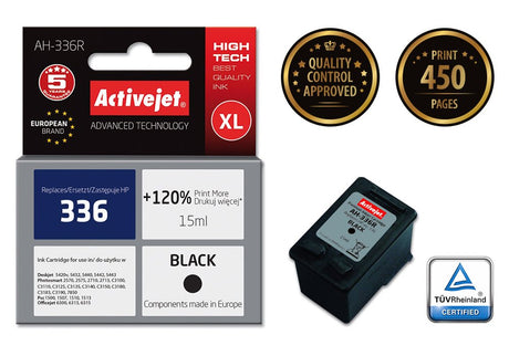 EAN 5904356288134 - Activejet AH-336R cartucho de tinta 1 pieza(s) Compatible Alto rendimiento (XL) imagen 1