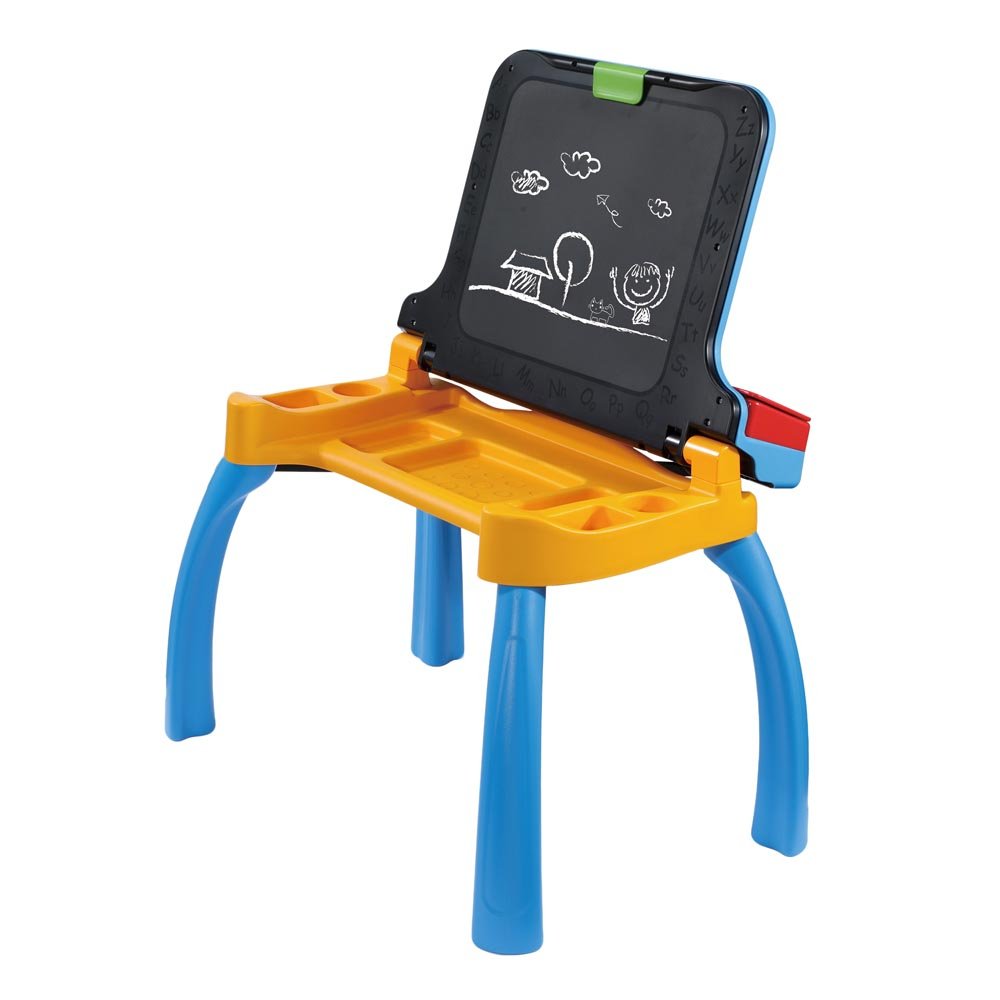 Vtech 6-In-1 Magischer Schreibtisch (Azul/Amarillo) 80-584904