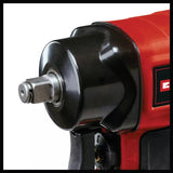 Einhell Pitcher De Aire Comprimido Tc-Pw 610 Compact Black/Red, Lösemorent 610 Nm, 1/2 ", Incluyendo 3 Pines, Maletas 4138965
