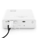 Benq Qcast Mirror Qp30 Adaptador De Distribución De Medios En La Red Hdmi Wi-Fi 5 Blanco