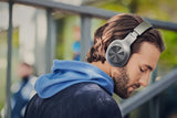 Auriculares Inalámbricos Panasonic Rb-Hx220b Con Micrófono Bluetooth Negro
