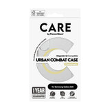EAN 5715685016950 - PanzerGlass CARE™ by ® Urban Combat Case Transparent w. Chardonnay Qi Compatible Samsung Galaxy S25 funda imagen 3