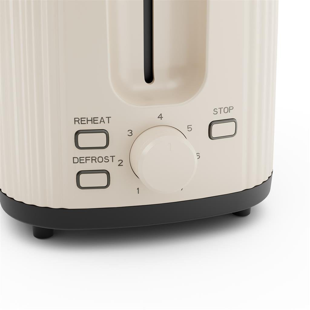 Tostadora Princess 01.142337.01.001 Wave, Beige