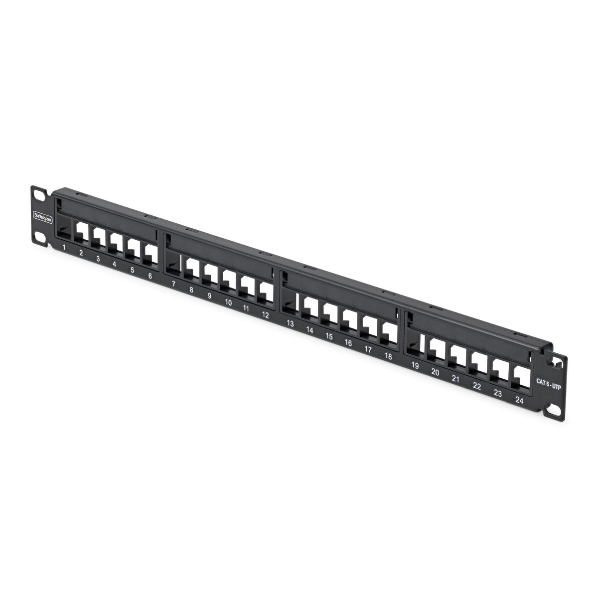 1u Blank Keystone Patch Panel24