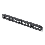 1u Blank Keystone Patch Panel24