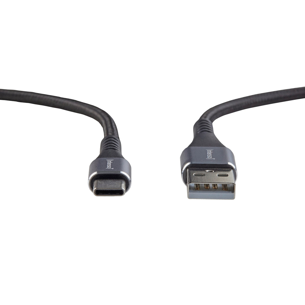 EAN 4034303038954 - Intenso CHARGING/DATA CABLE A60C MIX 3PCS PACK ZWART cable USB USB A USB C Negro imagen 2