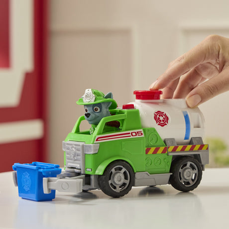 EAN 681147061217 - PAW Patrol PAW VHC Fire Rsc Lrg Vhc Rocky GML imagen 7