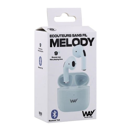 EAN 3303170115749 - T'nB Melody 2 Auriculares True Wireless Stereo (TWS) Dentro de oído Llamadas/Música/Deporte/Uso diario US imagen 6