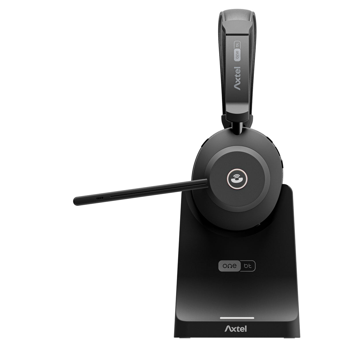 Auriculares  Axtel One Bt Con Mirofono Inalambricos - Hasta 40 Horas De Autonomia - Cancelacion De Ruido - Bluetooth -