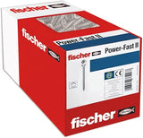 Tornillos Fischer Powerfast Ii 3,0x16 Sk Tx Vg Blvz 1000 Piezas