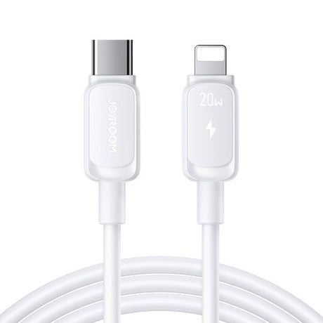 EAN 6956116748487 - JOYROOM S-CL020A14W 1,2 m Blanco imagen 1