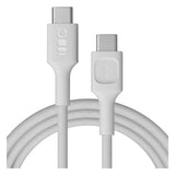 Green Cell Usb-C To Usb-C Cable Powerstream 100w 2m Blanco - Braided