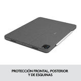 EAN 5099206095724 - Logitech 920-010211 teclado para móvil QWERTY Español Smart Connector Gris imagen 9