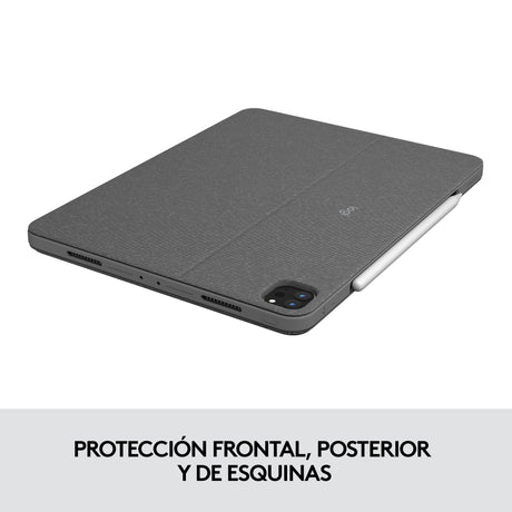 EAN 5099206095724 - Logitech 920-010211 teclado para móvil QWERTY Español Smart Connector Gris imagen 9