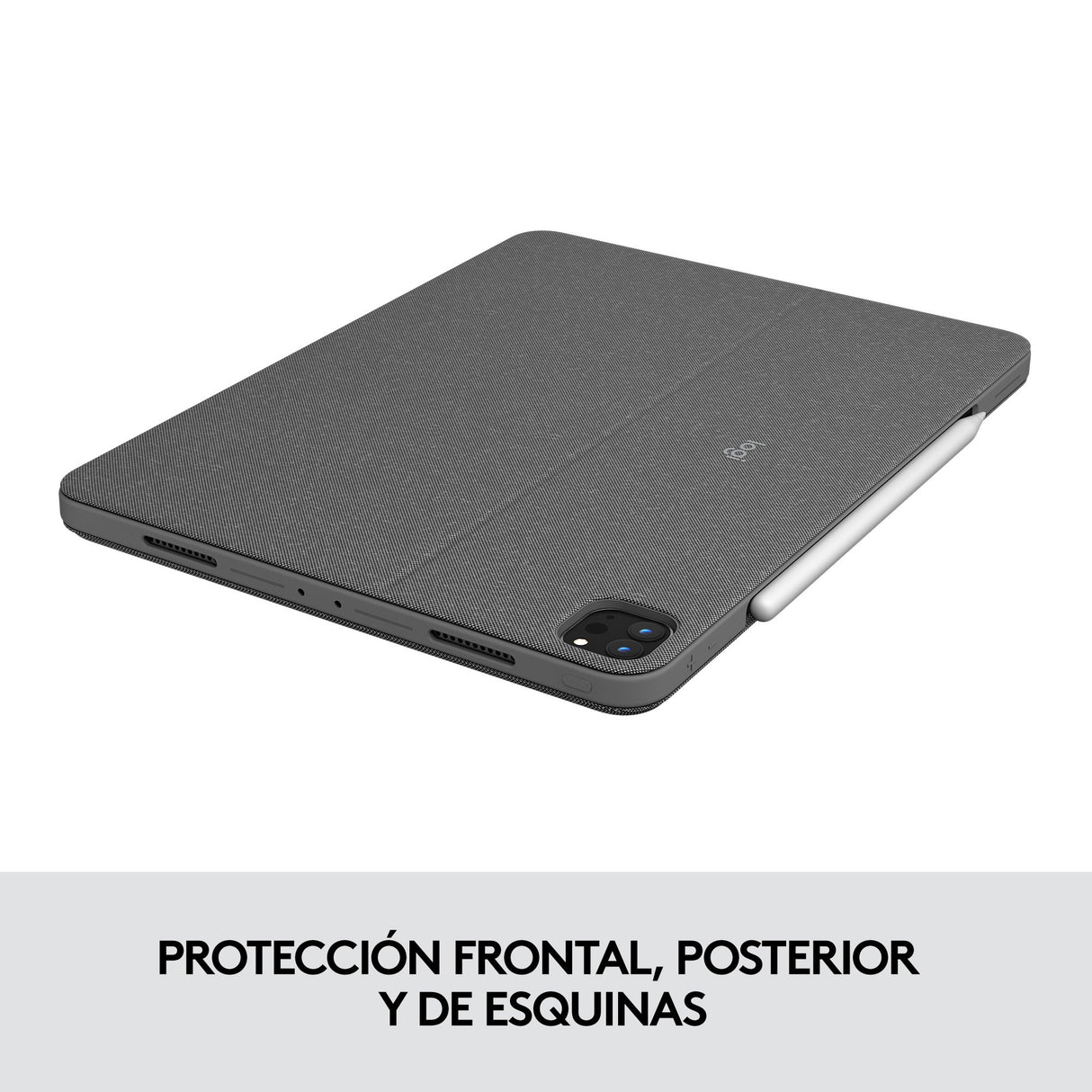 EAN 5099206095250 - Logitech 920-010145 teclado para móvil QWERTY Español Smart Connector Gris imagen 9