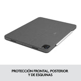 EAN 5099206095250 - Logitech 920-010145 teclado para móvil QWERTY Español Smart Connector Gris imagen 9