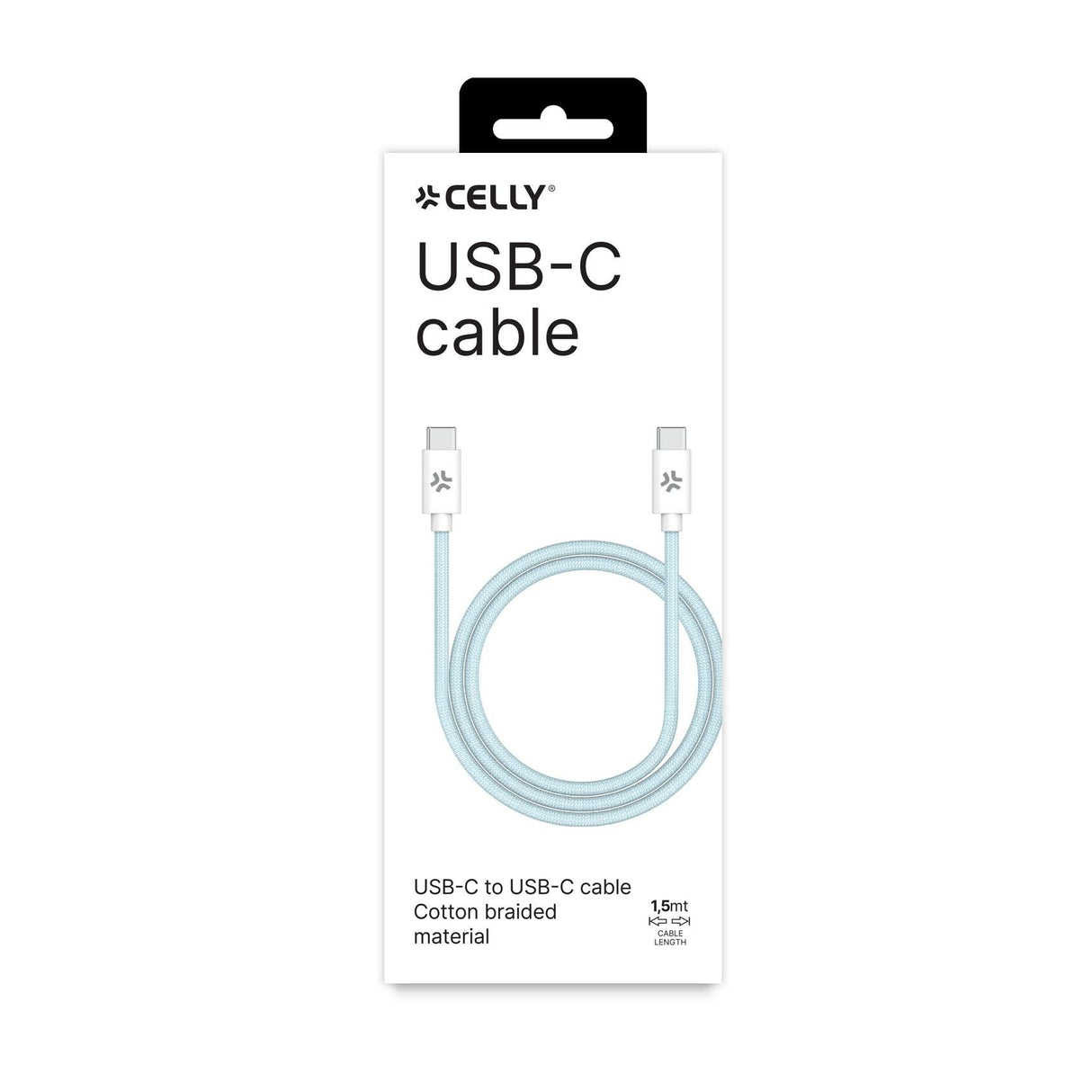 Cable Usbc A Usbc 1.5m Lb Cotton