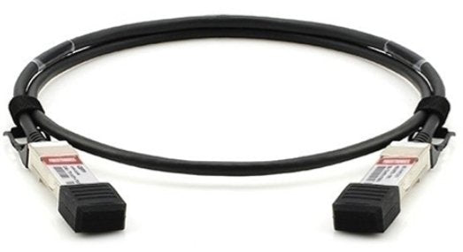 Cable  Extreme Networks 40g-Dacp-Qsfp1m De Fibra Optica 1 M Qsfp+ Negro