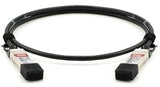 Cable  Extreme Networks 40g-Dacp-Qsfp1m De Fibra Optica 1 M Qsfp+ Negro