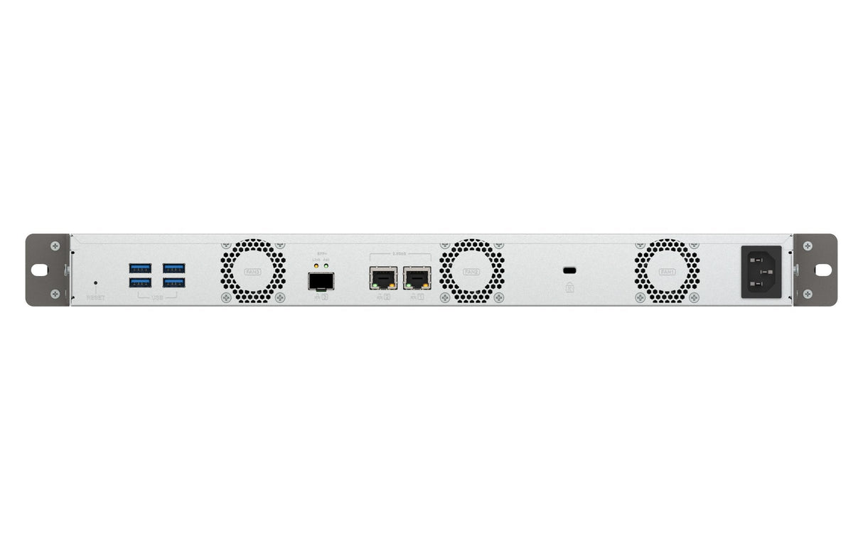 Nas Rack Compacto De 4 Bahias Con 10gbe Sfp+  Doble 2.5gbe Y Cpu Arm