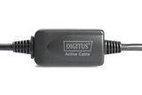 EAN 4016032326212 - Digitus DA-73100-1 cable USB 10 m USB A 0,48 Gbit/s Negro imagen 3