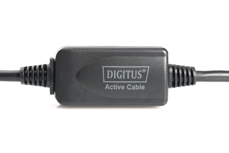 EAN 4016032326212 - Digitus DA-73100-1 cable USB 10 m USB A 0,48 Gbit/s Negro imagen 3