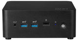 EAN 4711377270687 - MSI Cubi NUC 1MG-207ES 0.84L sized PC Negro 120U Intel® SoC imagen 7